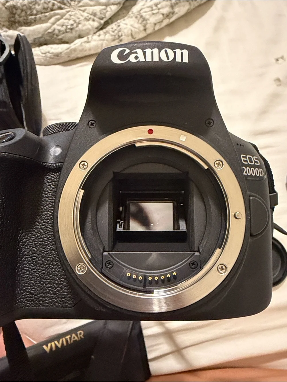 Canon Black Messenger Canon Camera Used maybe twice